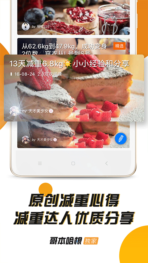 哥本哈根减肥法食谱13天app截图4
