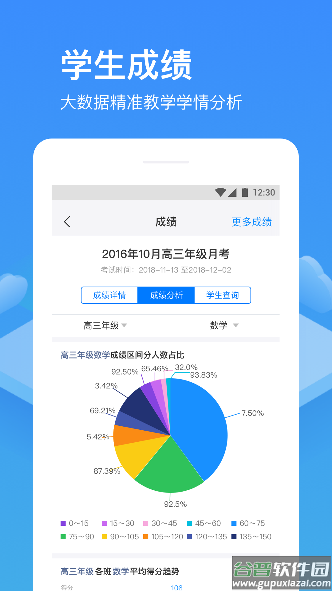 子贵校园app截图2