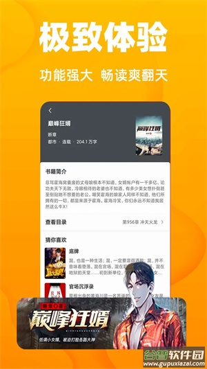 快读小说app下载安装截图3