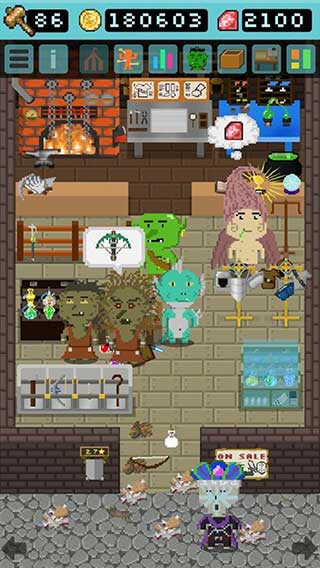 哥布林的道具屋手游官方版截图1