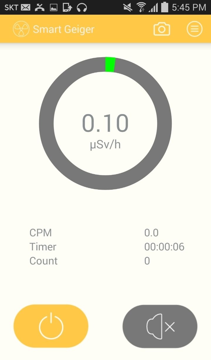 核辐射智能探测器手机版