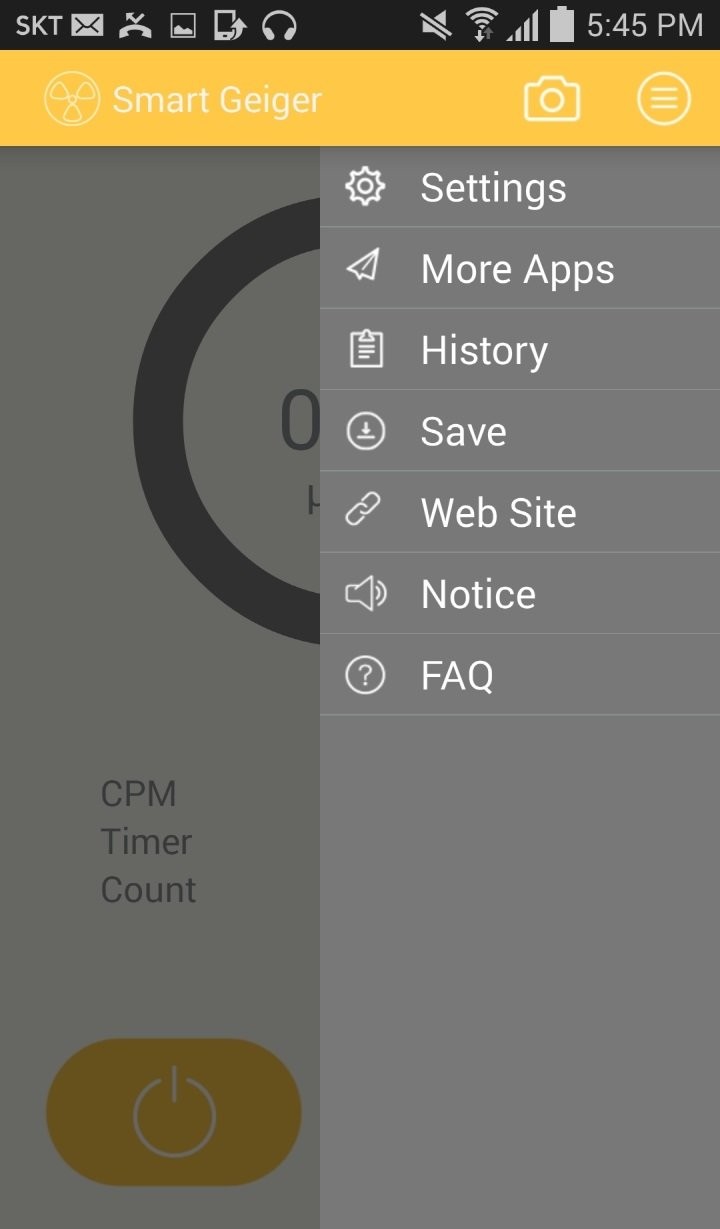 核辐射智能探测器应用截图2