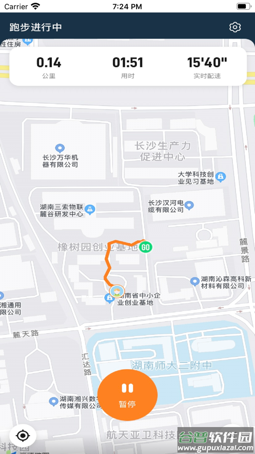 小奔运动跑步app下载截图4