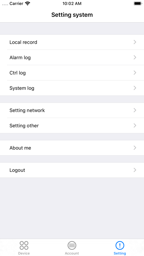 智能家居ex手机版app截图2