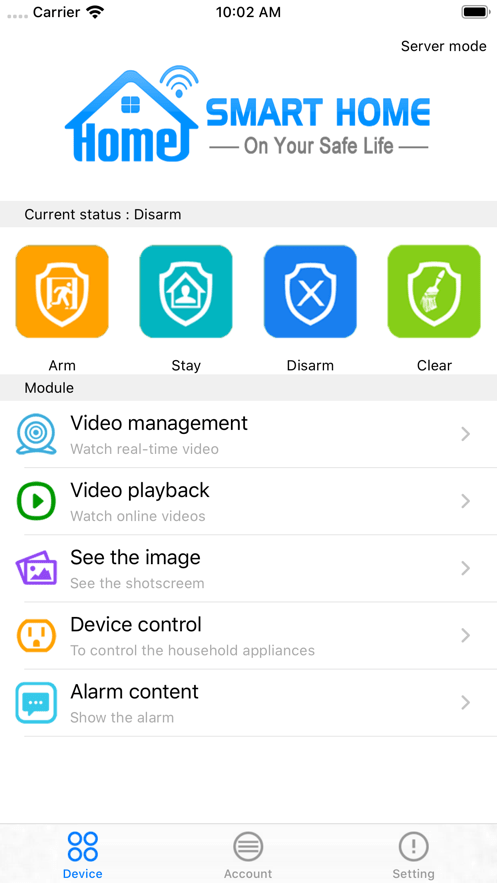 智能家居ex手机版app截图4