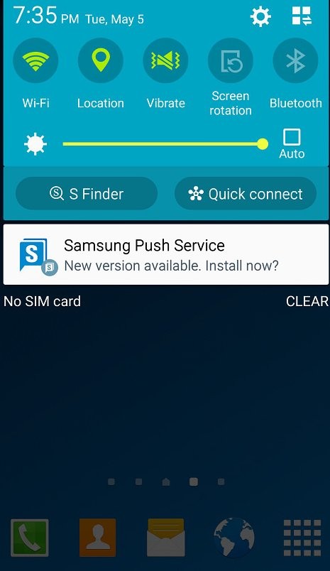 三星推送服务插件(Samsung Push Service)截图1