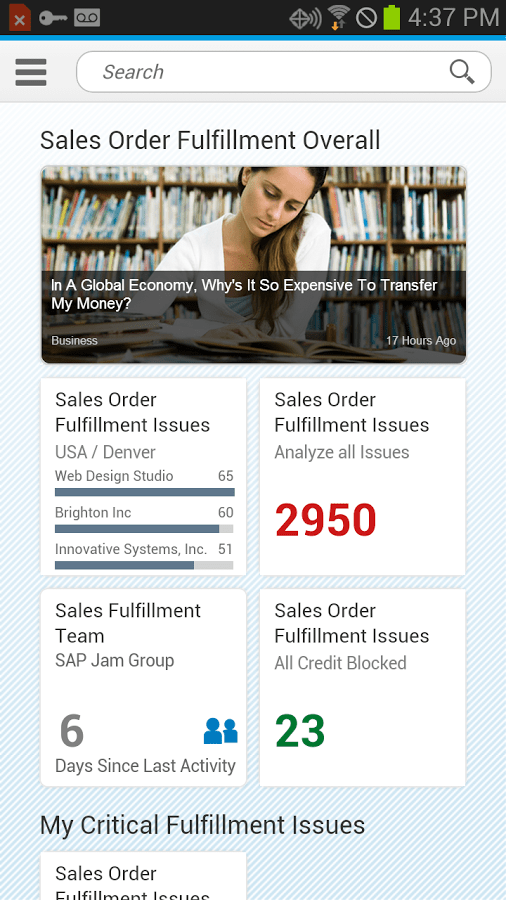 sap fiori客户端截图2