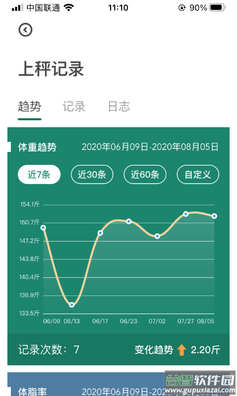 悦小妖体脂秤app下载截图4