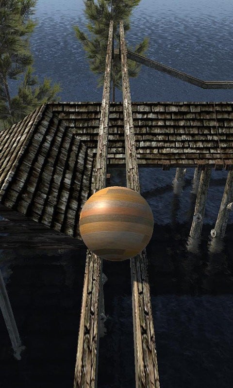 平衡球球小游戏