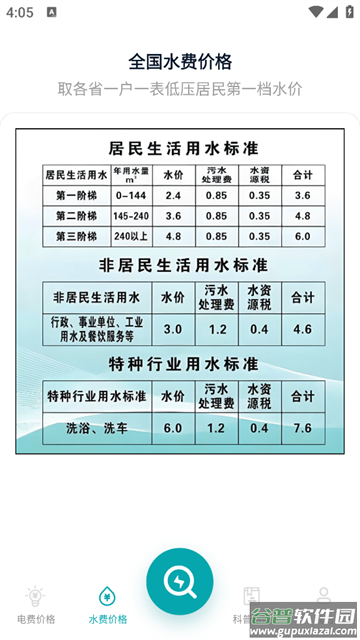 水电缴费助手app