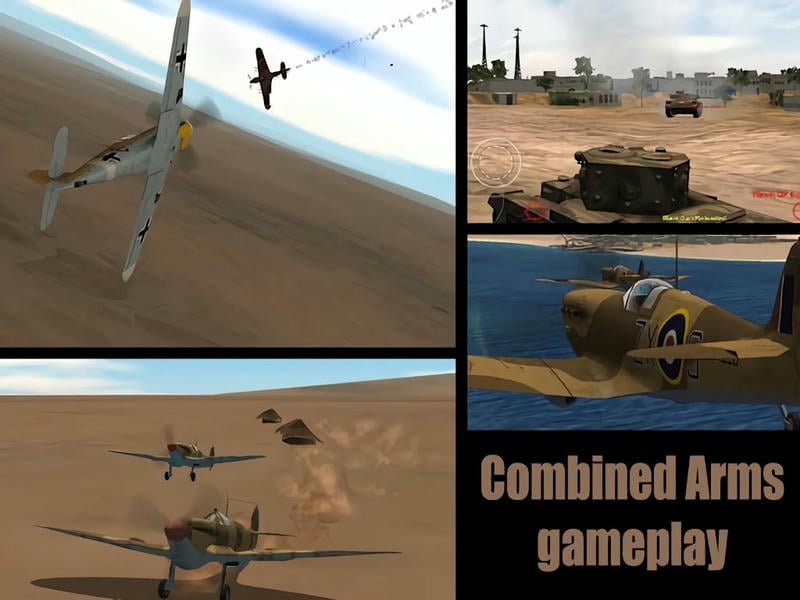 Gunship Sequel最新版(ww2任务之翼)截图2