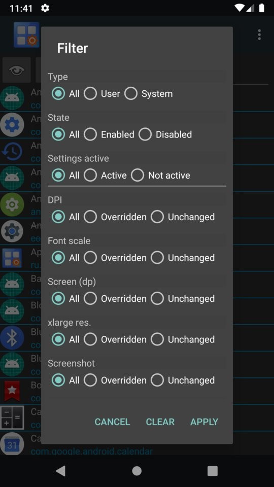 app settings汉化版截图1