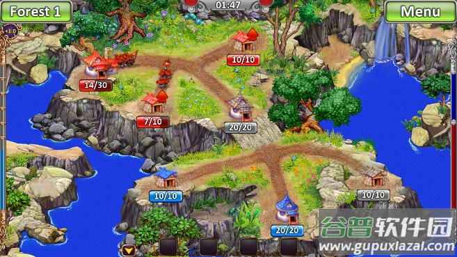 土地抢夺者手机版最新版本(LandGrabbers)截图5