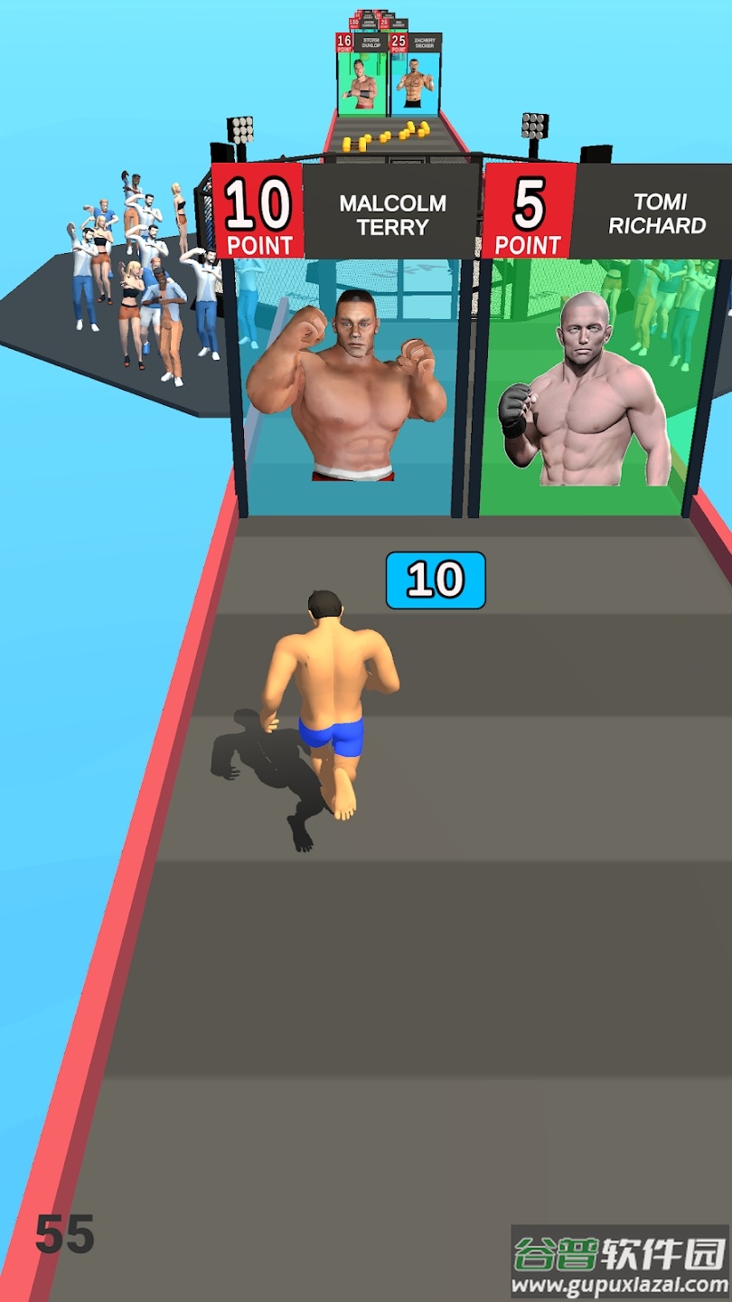 MMA赛跑者手游下载(MMA Runner)截图2