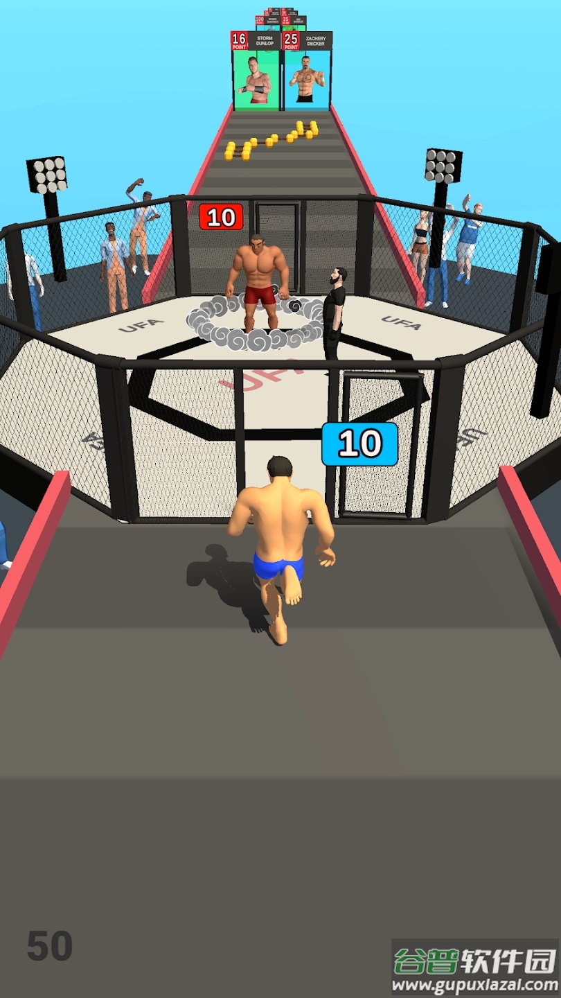 MMA赛跑者手游下载(MMA Runner)截图4