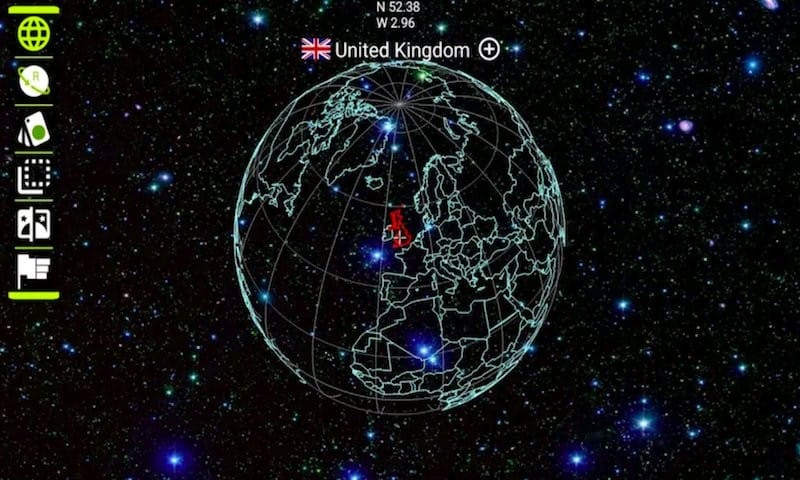 手机模拟地球仪软件截图2