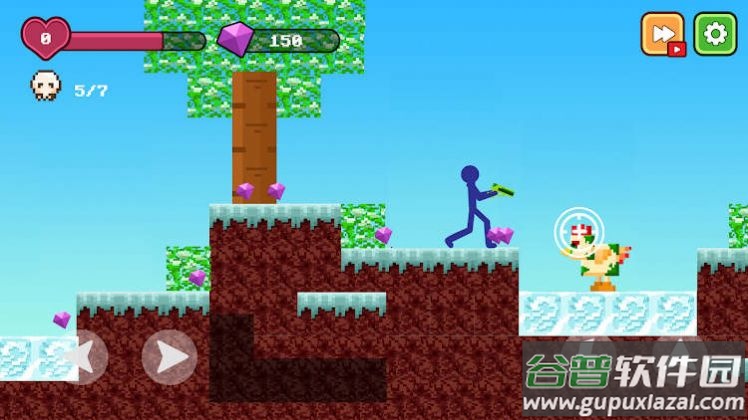 火柴人vs怪物学校游戏(Stickman vs Monster School)截图2