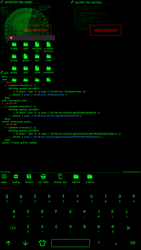 aris终端桌面最新版截图4