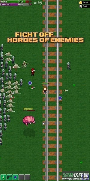 僵尸邻居游戏(Zombies Neighborhood)截图4