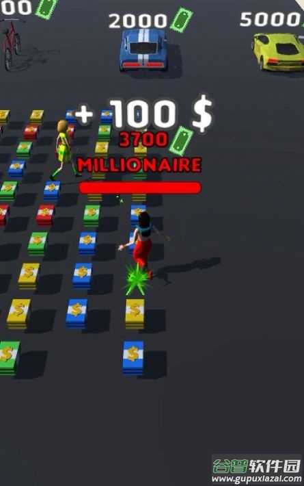 金钱赛车手游戏(Money Racer)截图2