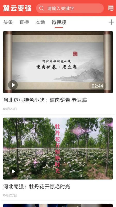 冀云枣强最新版截图2