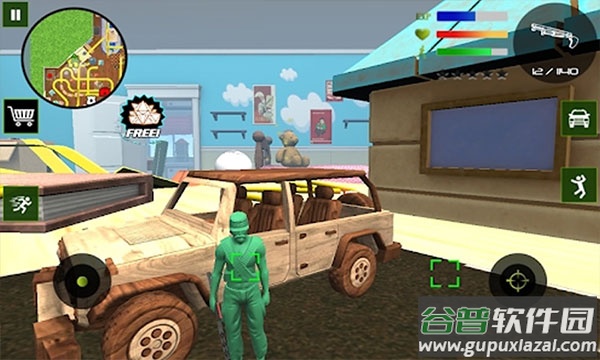 玩具兵小镇游戏(Army Toys Town)截图1