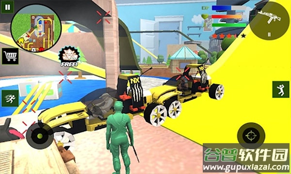 玩具兵小镇游戏(Army Toys Town)截图2