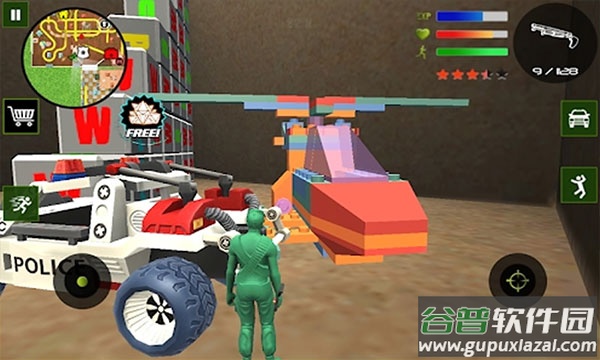 玩具兵小镇游戏(Army Toys Town)截图3