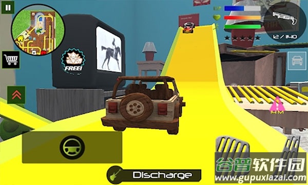玩具兵小镇游戏(Army Toys Town)截图4