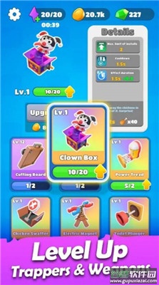 小鸡冲突战争最新版手游下载(Chicken Clashing)截图1