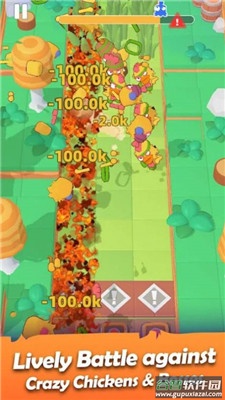 小鸡冲突战争最新版手游下载(Chicken Clashing)截图2