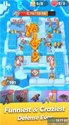 小鸡冲突战争最新版手游下载(Chicken Clashing)截图3