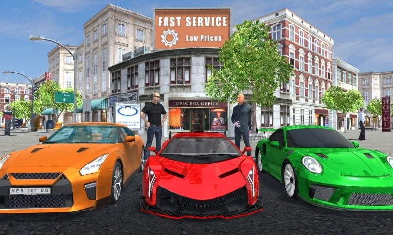 跑车模拟器免费版截图1