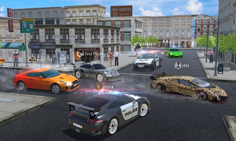 跑车模拟器免费版截图3