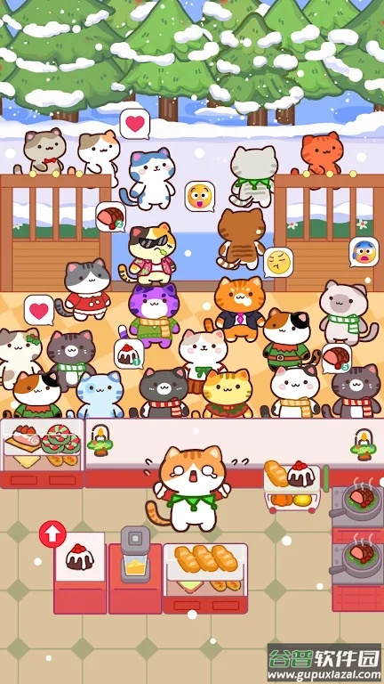 小猫烹饪巴士Cat Cooking Bar