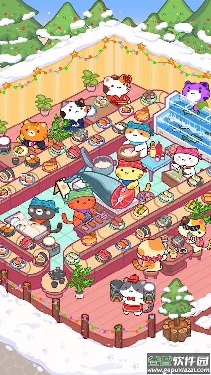小猫烹饪巴士Cat Cooking Bar截图3