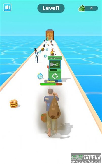 垃圾收集跑游戏下载(Garbage Runner)截图1