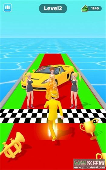 垃圾收集跑游戏下载(Garbage Runner)截图3