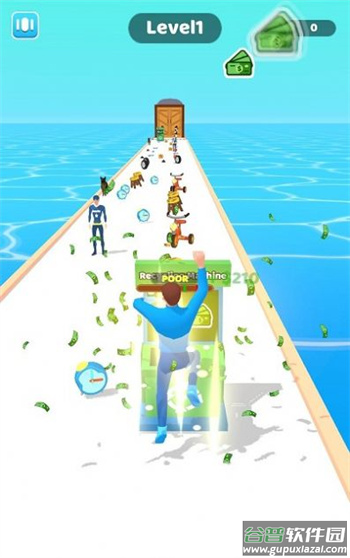 垃圾收集跑游戏下载(Garbage Runner)截图4