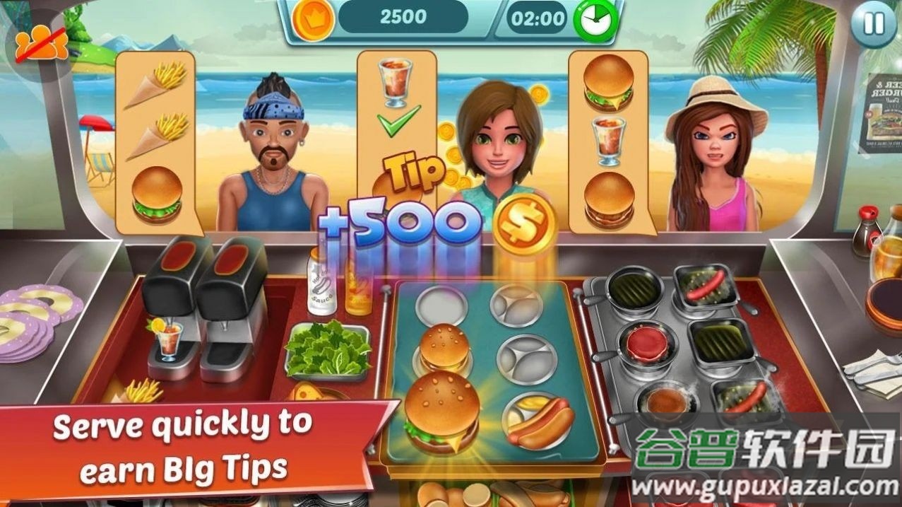 美食卡车餐厅2(Food Truck Restaurant 2)截图2