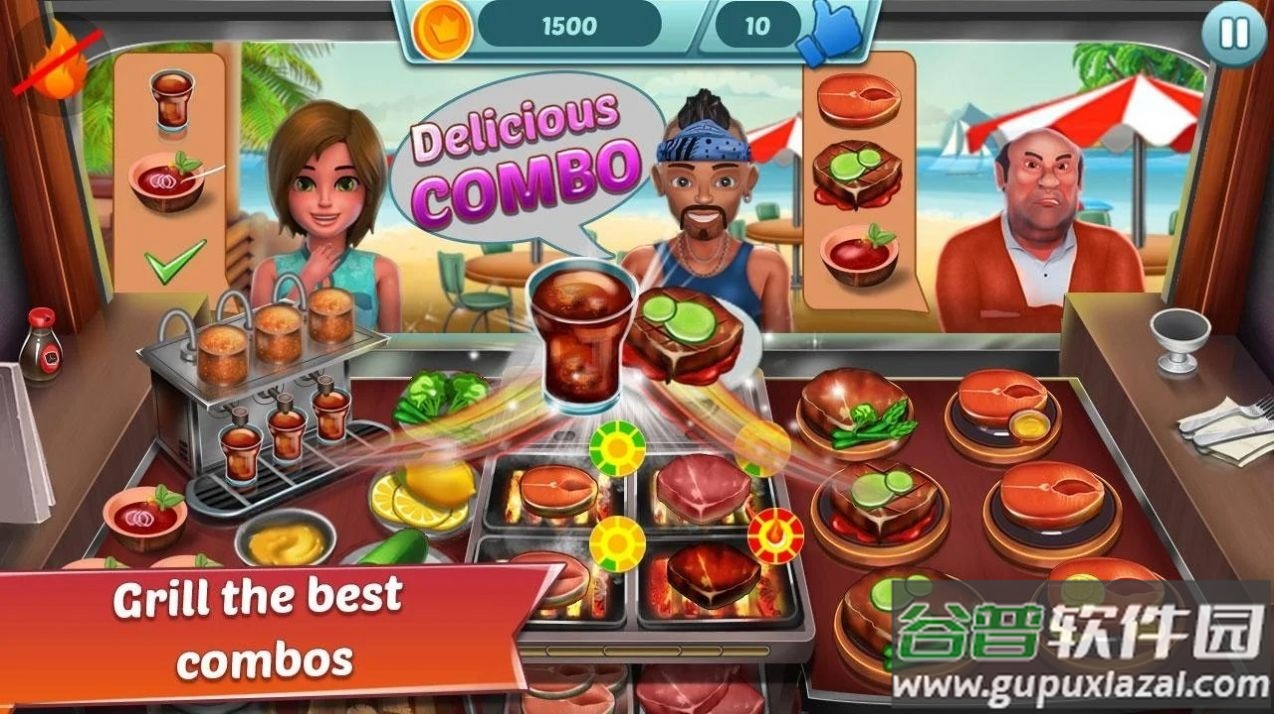 美食卡车餐厅2(Food Truck Restaurant 2)截图3