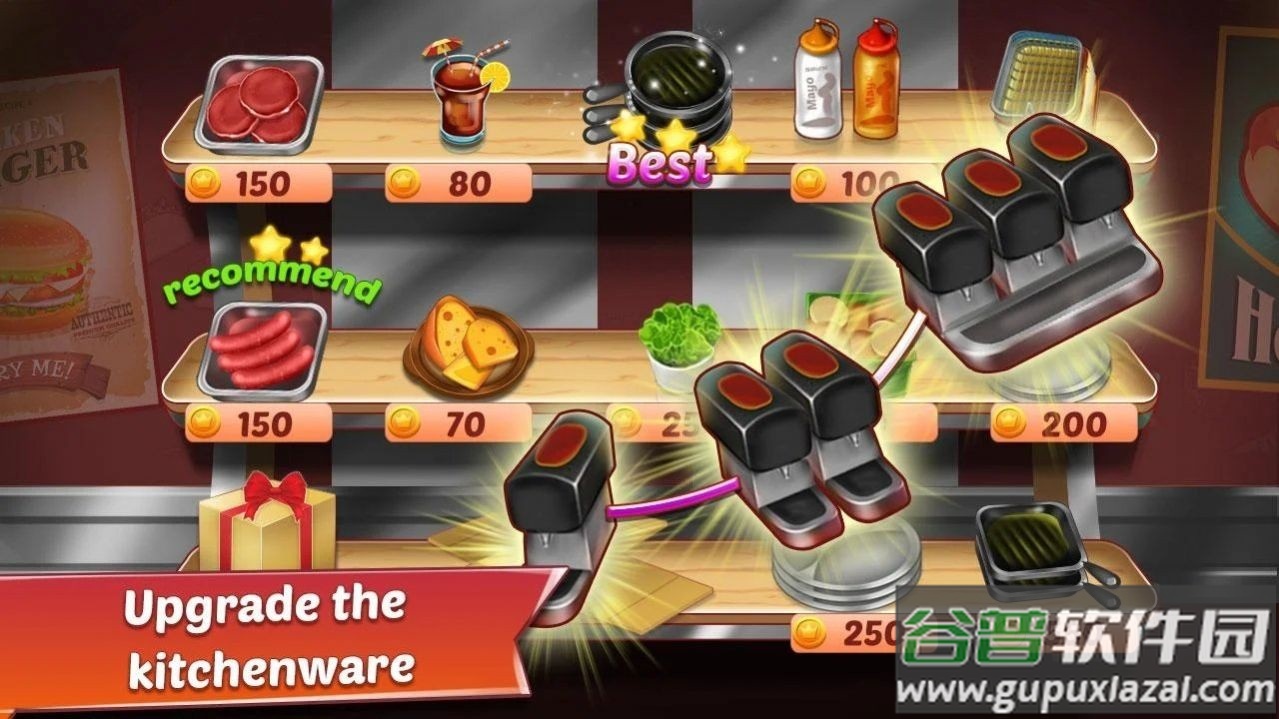 美食卡车餐厅2(Food Truck Restaurant 2)截图4