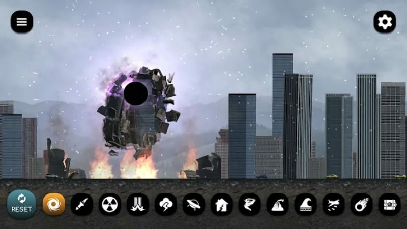 灾难模拟器手机版(City Smash)截图2