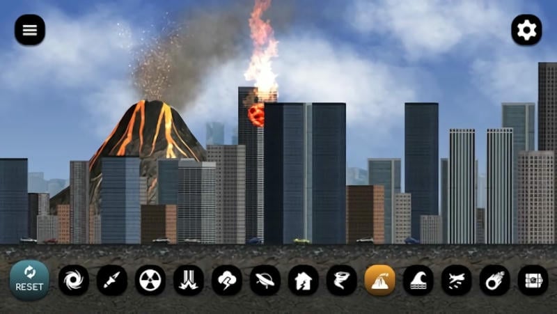 灾难模拟器手机版(City Smash)截图3
