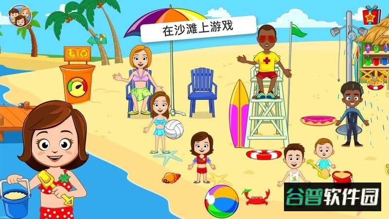 佩奇城堡海滩官方版