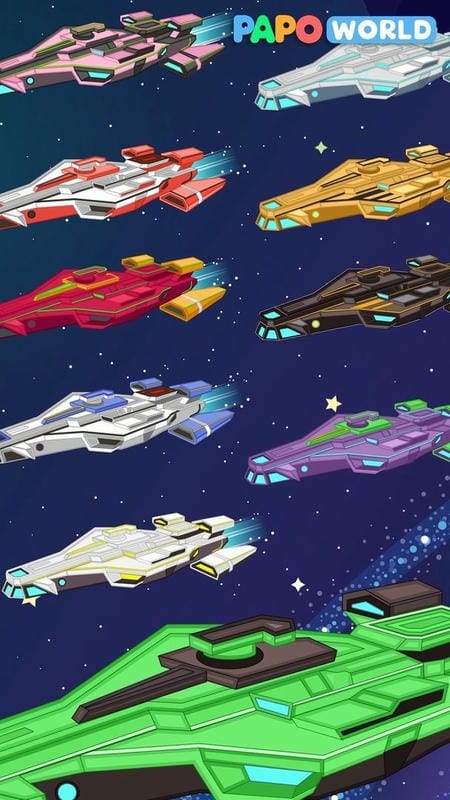 泡泡小镇宇宙飞船官方版截图2