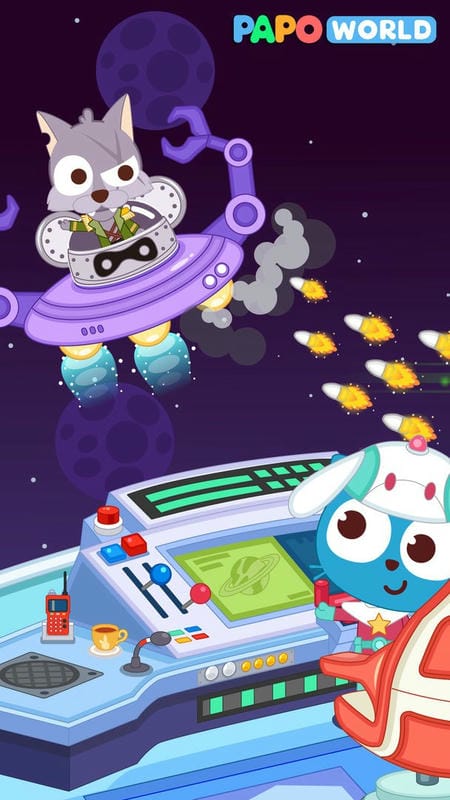 泡泡小镇宇宙飞船官方版截图3