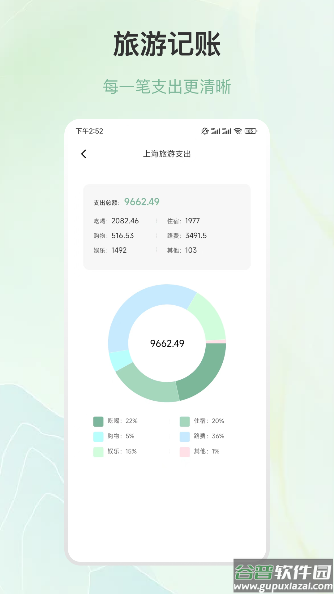 旅游行程规划app截图1