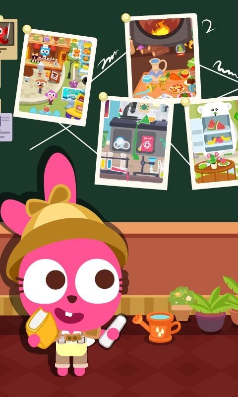 泡泡侦探之神奇怪盗官方版截图1