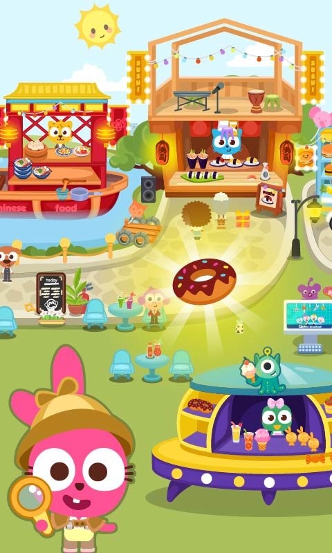 泡泡侦探之神奇怪盗官方版截图2